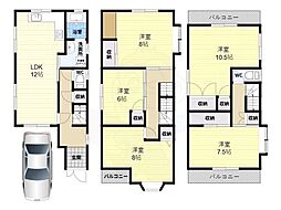 はびきの2丁目戸建