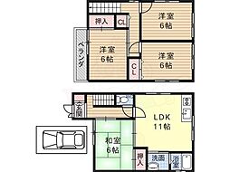西浦6丁目戸建