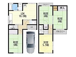羽曳野市伊賀2丁目の一戸建て