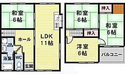 高鷲9丁目貸家