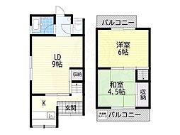 松原市東新町5丁目の一戸建て