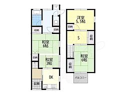 八尾市山本町南8丁目の一戸建て