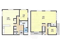 東新町5丁目貸家