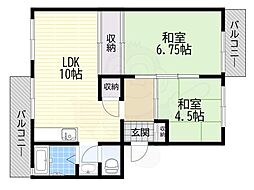 フラワリータウン志紀G棟