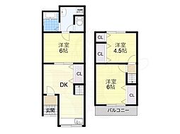 松原市岡5丁目 戸建 1
