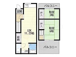 松原市天美東７丁目の一戸建て