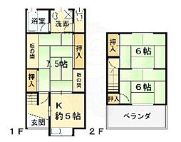 クロスハウス八尾市老原7