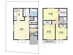 柏原市国分本町戸建貸家B棟