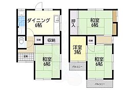 柏原市安堂町貸家