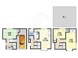 柏原市今町2丁目貸家