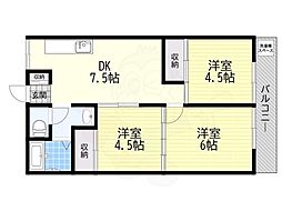 阪南グリーンハイツB棟