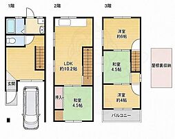 天王寺屋6丁目貸家