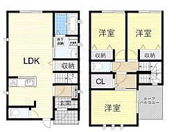 八尾市恩智南町４丁目の一戸建て