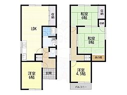 羽曳野市埴生野の一戸建て