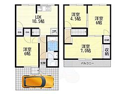 はびきの4丁目戸建