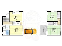 野々上1丁目貸家