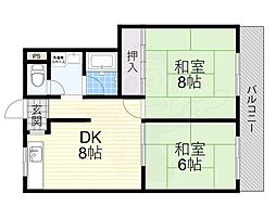 ビートル山本北A棟