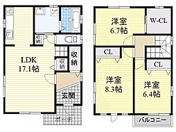 フジパレス戸建賃貸中野町