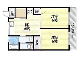 ビューハイム西村 205