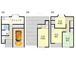 東新町2丁目貸家