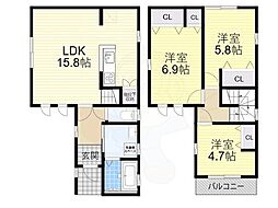 藤井寺市青山２丁目の一戸建て