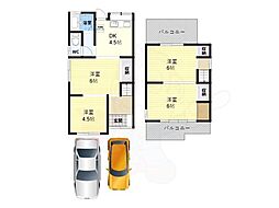 島泉8丁目リノベ戸建て