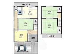 羽曳野市川向戸建
