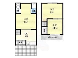松原市北新町テラス(2)