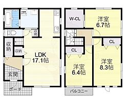 フジパレス戸建賃貸中野町3号地