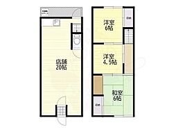 藤ヶ丘店舗付き住宅