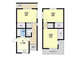 藤井寺市小山５丁目の一戸建て