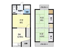 天美東1丁目貸家