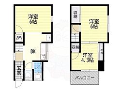 八尾市南本町6丁目の一戸建て