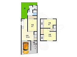 本郷2丁目貸家