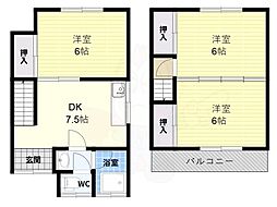 羽曳野市高鷲５丁目の一戸建て