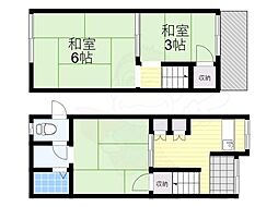 柏原市今町2丁目貸家