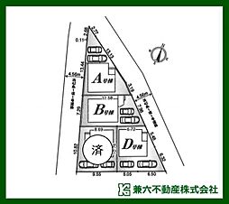 新築戸建　東久留米市氷川台2丁目　全4棟