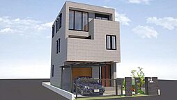 春になると綺麗な桜並木が望める約37坪の土地が誕生