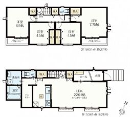 下保谷3丁目　3棟現場