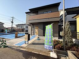 太陽光発電と多彩な設備仕様の4LDKコンセプト住宅 1号棟