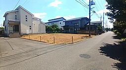 角地の車3台駐車できる菅沢の家
