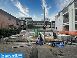 京町2丁目　水回り設備が集約された3階建て邸宅