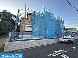 梶山2丁目　南に面したバルコニー採光たっぷり2階建て邸宅