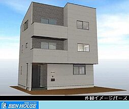 下末吉3丁目　充実の収納完備3階建て邸宅