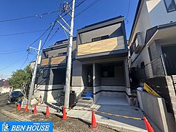 馬絹4丁目　5居室と水回り設備集約プランの2階建て邸宅