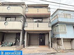 池上新町2丁目　6帖超4居室の大型間取り3階建