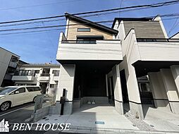 大島上町　ロフトのある大型間取りプランの2階建て邸宅