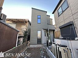 坂戸3丁目 浴室TV付き等充実の仕様・設備搭載の2階建邸宅