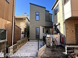 坂戸3丁目 浴室TV付き等充実の仕様・設備搭載の2階建邸宅