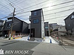 京町1丁目 ほぼ南向きバルコニーで採光もたっぷり3階建邸宅